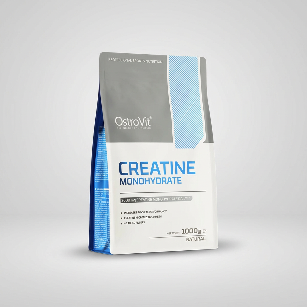 Creatina Monohidratada 1kg Sin Sabor - Ostrovit (Regalo)