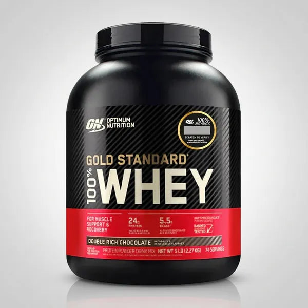 Gold Standard 100% Whey 5 Lb